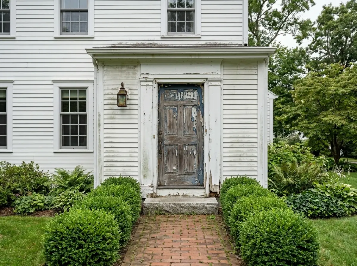 Doors before the work