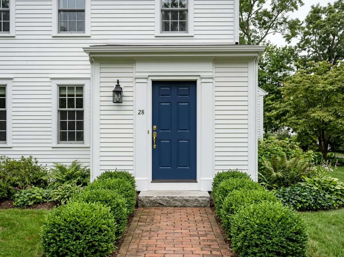 Doors after the work