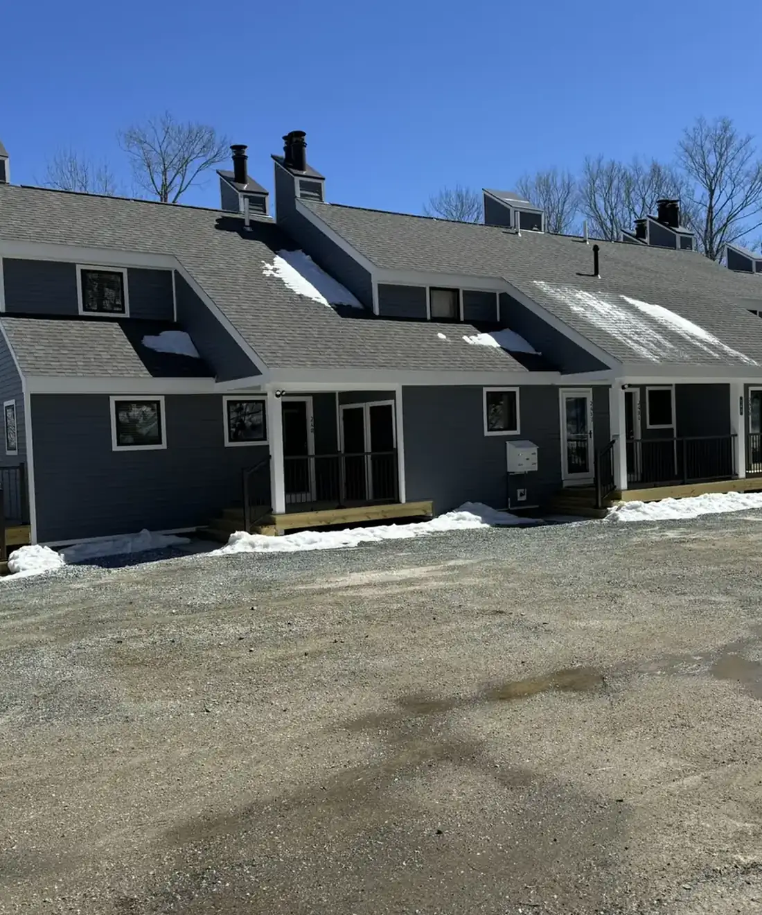 Exterior after full siding replacement