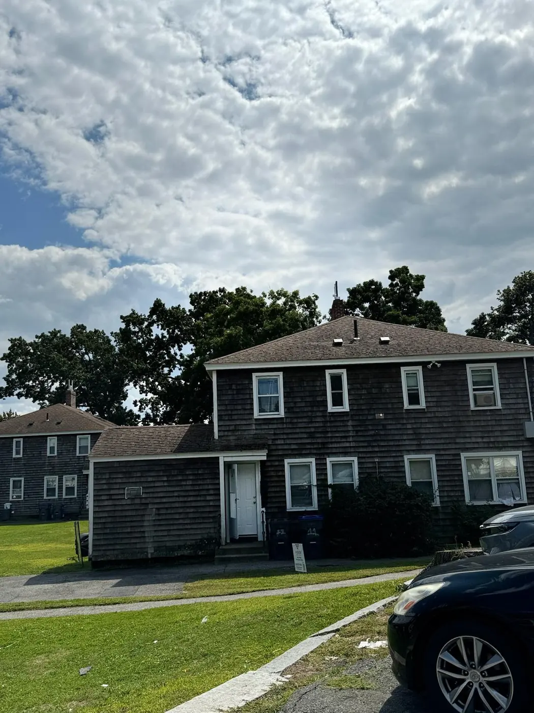 Full exterior renovation on a multi unit home