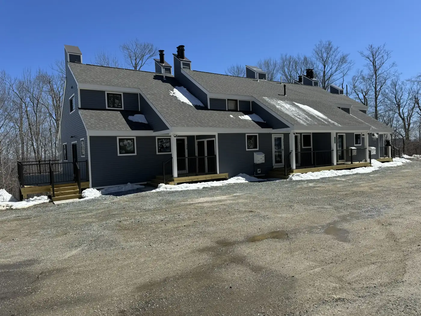 Exterior after full siding replacement